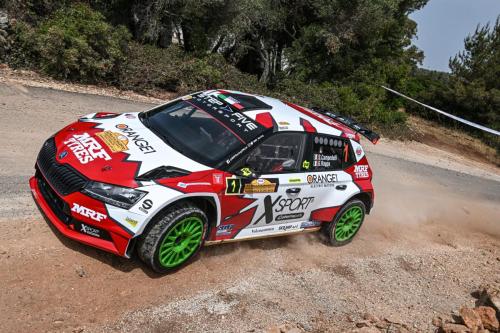 Campedelli Simone-Rappa Gianfrancesco, Skoda Fabia R5 #1