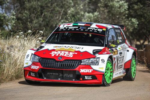 Campedelli Simone-Rappa Gianfrancesco, Skoda Fabia R5 #1