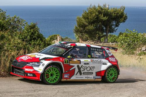 Campedelli Simone-Rappa Gianfrancesco, Skoda Fabia R5 #1