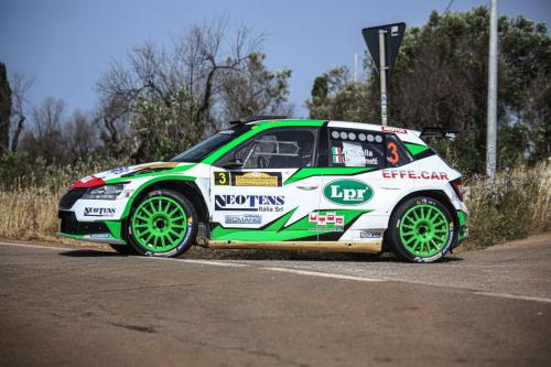 Carella Andrea-Guglielmetti Luca, Skoda Fabia R5 #3