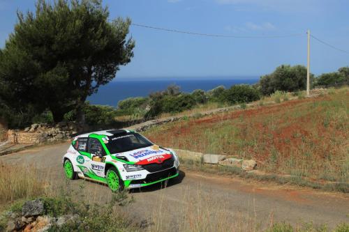 Carella Andrea-Guglielmetti Luca, Skoda Fabia R5 #3