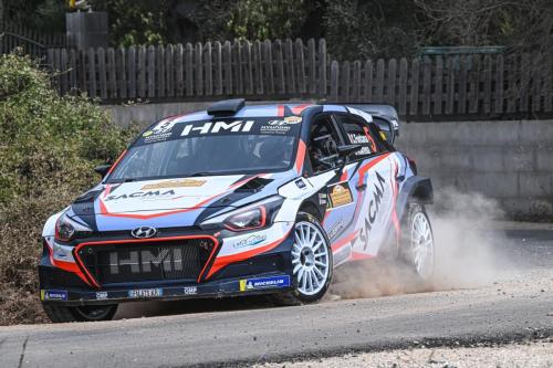 Fontana Corrado-Arena Nicola, Hyundai i20 WRC #5