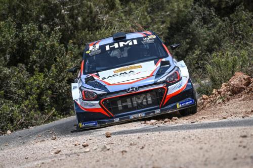Fontana Corrado-Arena Nicola, Hyundai i20 WRC #5