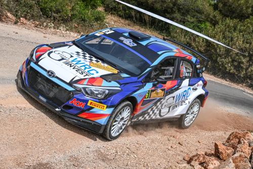 Gino Alessandro-Michi Daniele, Hyundai i20 R5 #6