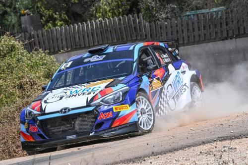 Gino Alessandro-Michi Daniele, Hyundai i20 R5 #6