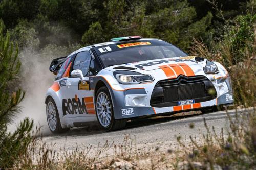 Pedersoli Luca-Tomasi Anna, Citroen DS3 WRC #8