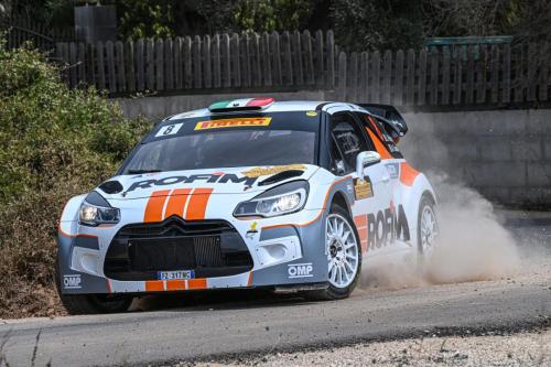 Pedersoli Luca-Tomasi Anna, Citroen DS3 WRC #8