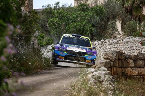 Signor Marco-Bernardi Patrick, Skoda Fabia R5 #2