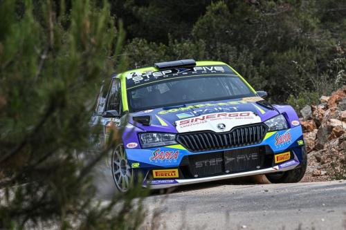 Signor Marco-Bernardi Patrick, Skoda Fabia R5 #2