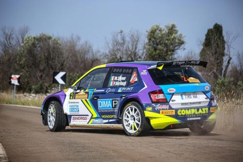Signor Marco-Bernardi Patrick, Skoda Fabia R5 #2