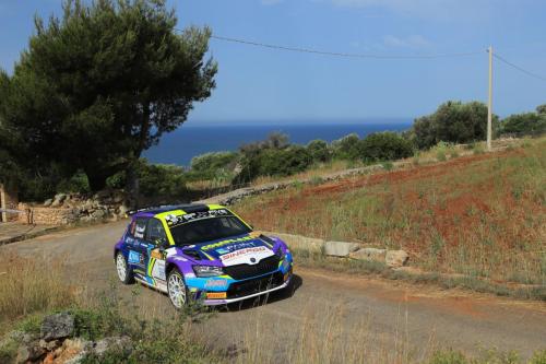Signor Marco-Bernardi Patrick, Skoda Fabia R5 #2