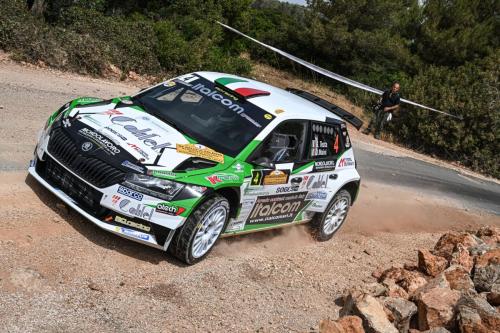Testa Giuseppe-Maini Doriano, Skoda Fabia R5 #4