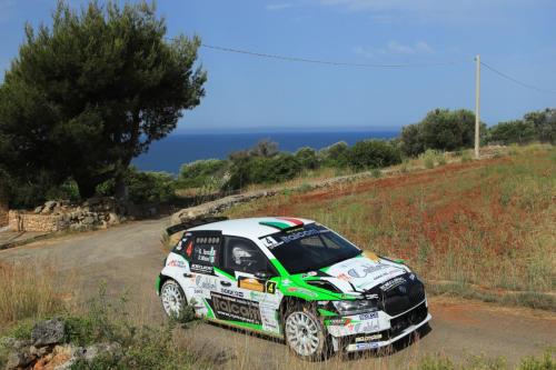 Testa Giuseppe-Maini Doriano, Skoda Fabia R5 #4